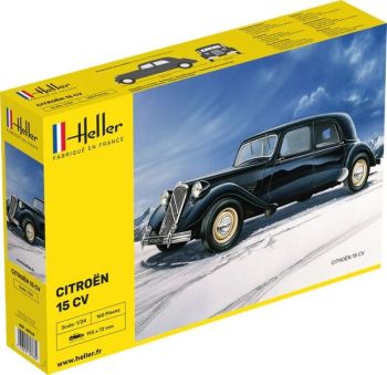 HEL80763 - CITROEN 15 CV da montare e verniciare