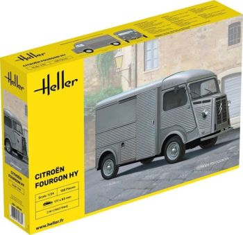 HEL80768 - Furgone CITROEN HY da montare e verniciare