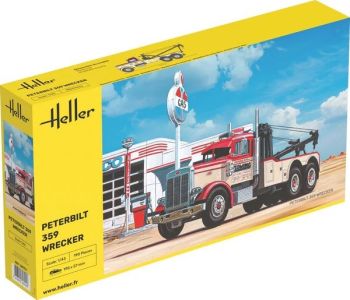 HEL80794 - Carro attrezzi PETERBILT 359 da montare e verniciare