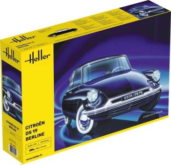 HEL80795 - Auto CITROEN DS 19 da montare e verniciare