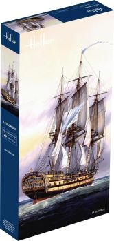 HEL80889 - La Gloriosa nave da assemblare e dipingere