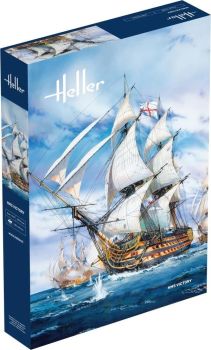 HEL80897 - Barca a vela HMS Victory da assemblare e dipingere