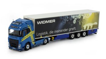 TEK81216 - Volvo Globetrotter XL 4x2 con semirimorchio frigorifero a 3 assi WIDMER