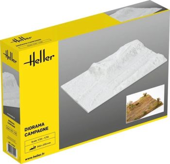 HEL81254 - Base per diorama - Campagna - Non verniciata