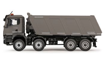 CON81259/04 - MAN TGS NN 8x4 Autocarro ribaltabile