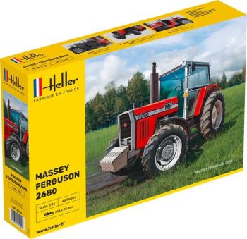 HEL81402 - MASSEY FERGUSON 2680 da montare e verniciare