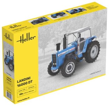 HEL81403 - LANDINI 16000 DT da montare e verniciare
