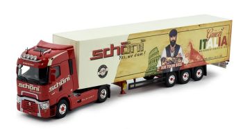 TEK82331 - Renault T Highline 4x2 con semirimorchio frigorifero a 3 assi SCHONI
