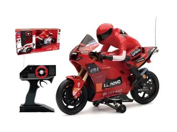 NEW83005 - DUCATI Desmosedici #63 Moto GP F.BAGNAIA Lanciarazzi europeo Rocket 5 radiocomandato