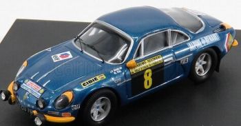 TRO0836 - RENAULT-ALPINE A110 #8 Rally d'Italia 1971 JP.NICOLAS / M.VIAL