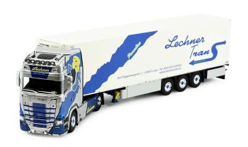 TEK83772 - SCANIA Next Gen. S730 Highline 4x2 con rimorchio refrigerato LECHNER a 3 assi