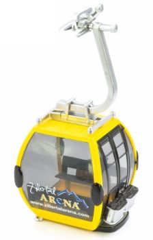 JC84108 - Telecabina gialla OMEGA IV da 8 posti - ZILLERTAL ARENA