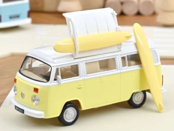 NOREV841109 - 1973 VOLKSWAGEN Combi Tipo 2b Camper Van Giallo Pastello - Jet-car