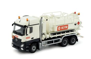 TEK84125 - MERCEDES-BENZ Actros 6x4 autocarro REYM
