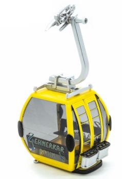 JC84131 - Cabinovia OMEGA IV giallo - ZAHNERKARBAHN