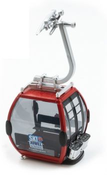 JC84144 - Gondola OMEGA IV rossa - SCHATZBERBAHN