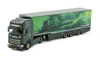 TEK84409 - SCANIA Next Generation S530 V8 Highline 4x2 con rimorchio refrigerato a 3 assi DQF