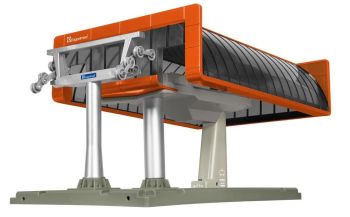 JC84680 - Stazione D-Line, arancione e grigio - Senza motore
