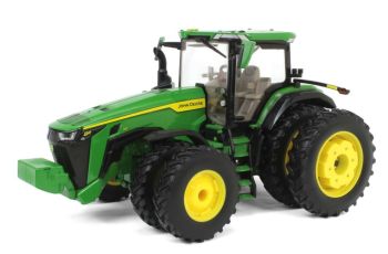 ERT85029 - JOHN DEERE 8R 370 gemellati - Collezione Prestige