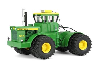 ERT85051 - Trattore JOHN DEERE WA-14 con ruote gemellate - Collezione Prestige