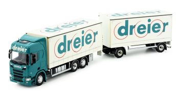 TEK85088 - SCANIA R Highline 6x2 Autocarro rigido con rimorchio a 1+1 assi