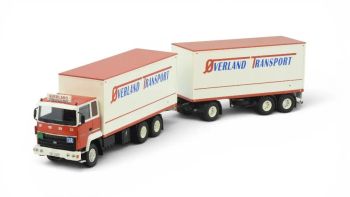 TEK85493 - FORD Transcontinental 6x4 motrice con rimorchio a 1+2 assi OVERLAND Transport
