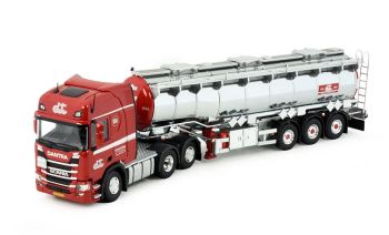 TEK85676 - SCANIA Next Generation R500 Highline 6x2 con cisterna a 3 assi DANTRA