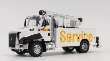 DCM85785 - CATERPILLAR CT660 con gru automatica Titan 85