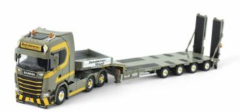 TEK86120 - SCANIA S Highline 6x4 con pianale ribassato DORNBIERER a 4 assi