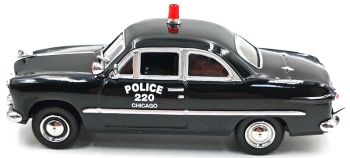 GREEN86643 - Ford Custom del 1949 - Dipartimento di Polizia di Chicago
