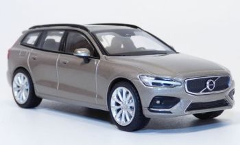 NOREV870018 - VOLVO V60 2018 grigio ghiaia