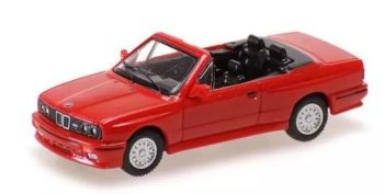 MNC870020230 - BMW M3 E30 Cabriolet 1988 Rosso