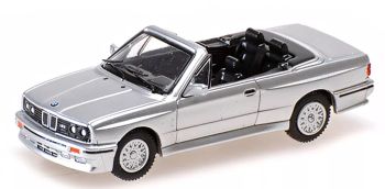 MNC870020232 - BMW M3 E30 Cabriolet 1988 Argento