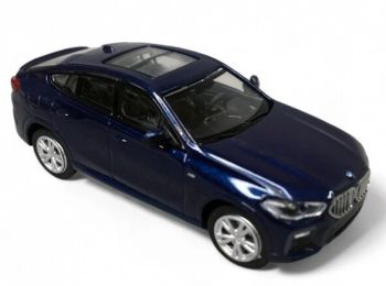 MNC870020521 - BMW X6 2020 Blu metallizzato