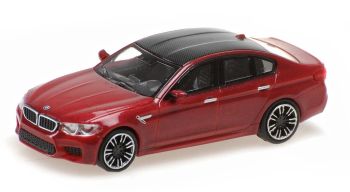 MNC870028005 - BMW M5 2018 Rosso metallizzato