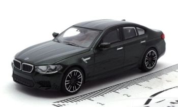 MNC870028007 - BMW M5 2018 Verde metallizzato