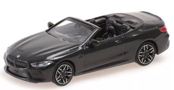 MNC870029031 - BMW M8 Cabriolet 2019 Nero metallizzato