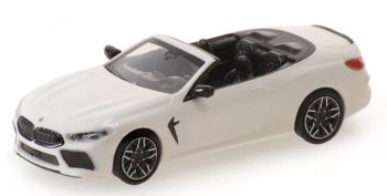 MNC870029032 - BMW M8 Cabriolet 2019 Bianco