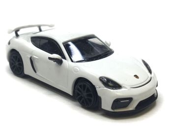 MNC870067604 - PORSCHE 718 Cayman GT4 2019 Bianco