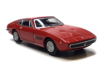 MNC870123020 - MASERATI Ghibli Coupé 1969 Rosso