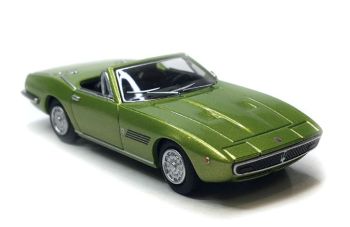 MNC870123034 - MASERATI Ghibli Spyder 1969 Verde metallizzato