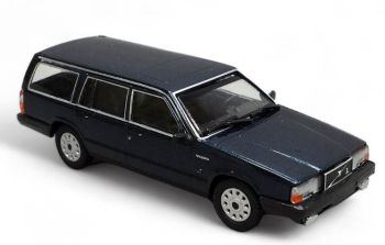 MNC870171712 - VOLVO 740 GL Station wagon 1986 Verde scuro