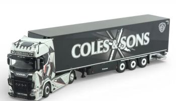 TEK87111 - SCANIA Serie S 4x2 con rimorchio a 3 assi