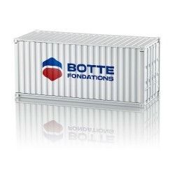 NZG875/09A - Container BOTTE Foundations da 20 piedi