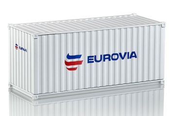 NZG875/10A - Container EUROVIA da 20 piedi - nuovo logo