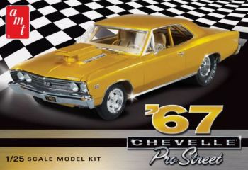 AMT876M/12 - CHEVROLET Chevelle Pro Street 1967 da assemblare e verniciare