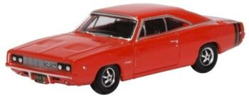 OXF87DC68001 - DODGE Charger 1968 Czerwony