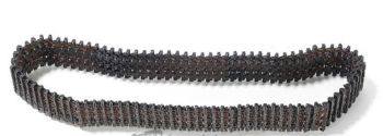 FOV882001 - Coppia di cingoli metallici per carro armato Tiger tipo KGS/63/725/130