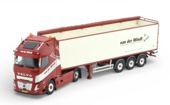 TEK88417 - VOLVO FH Aero Globetrotter XL 4x2 con rimorchio VAN DER WINDT a 3 assi