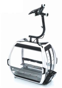 JC88504 - Gondola OMEGA V a 10 posti - bianca